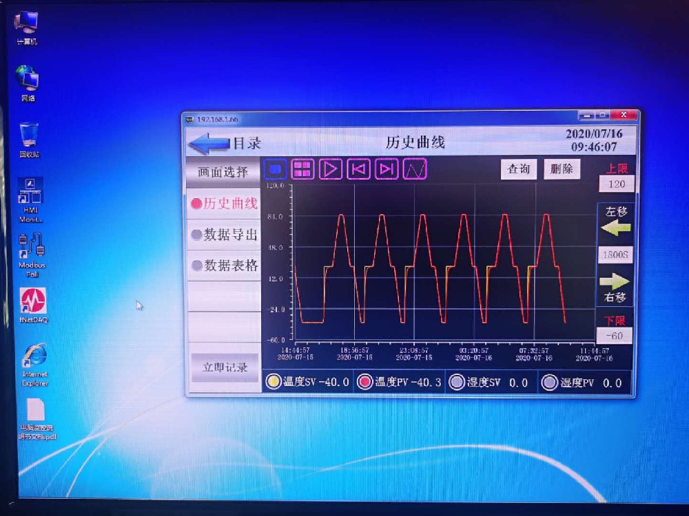 步入式试验室的性能特点
